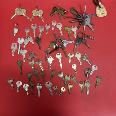 OLD KEYS LOT OF 100／US VINTAGE Lot of 100 Vintage & Modern Keys Mixed Brands / Styles #3 | eBay