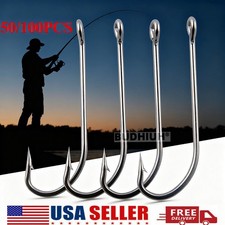 100X 34007 Stainless Steel Oshaughnessy Fishi...