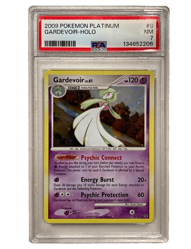 Gardevoir graded PSA 7 for sale on eBay