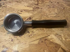 Normcore GA 58mm Bottomless Portafilter Fits Gaggia 304 Stainless Steel - No Box