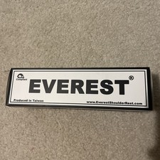 Violin Shoulder Rest 1/2  3/4 Everest Product  EZ-2A