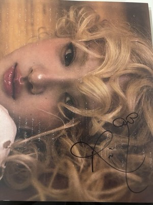 Rose [rosie] Autographed Signed Album BLACKPINK | eBay
