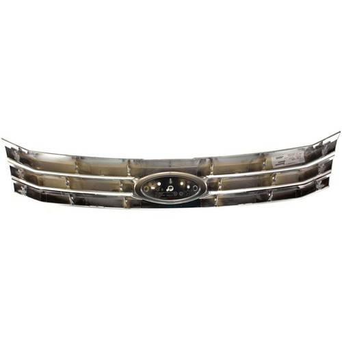 Bumper Cover Kit For 2006-2009 Ford Fusion with Fog Light Holes Primed Front - Picture 9 of 12
