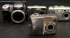 Kodak EasyShare Digital Camera Lot of 4 - Z740 CX7525 C340 C530 5.0MP