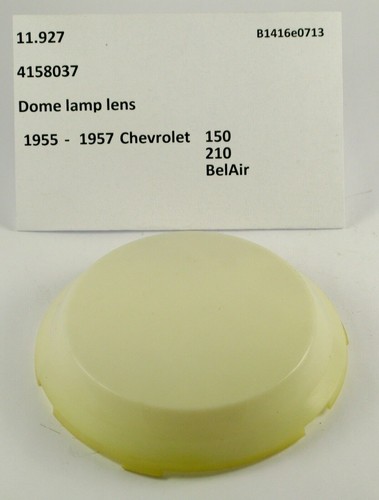 1955-1957 Chevrolet 150 210 BelAir dome lens 4158037