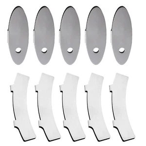 10Pcs Mountain Bike Brake Disc Adjustment Disc Bike Anti-scratch Adjuster