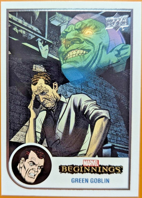 2022 Upper Deck Marvel Beginnings V2S1 #23 Green Goblin