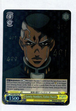 Weiss Schwarz Lonely Numbers, Father Pucchi  JJ/SE42-E04J JJR Foil Card NM
