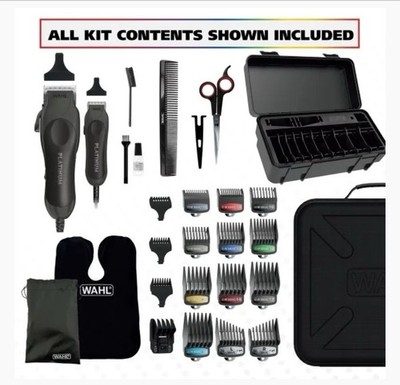 WAHL Pro Series High Proformance Hair Cutting Tools Professional Color Coded!