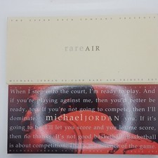 michael jordan 90 card rare air tribute set 1994 Upper Deck Michael Jordan 90-Card Rare Air Tribute Set Box