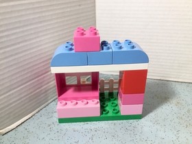 2012 LEGO DUPLO SET# 10531-MICKEY & FRIENDS 74Pcs w/7 DISNEY CHARACTER BRICKS
