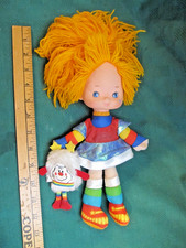 Vintage 1983 Hallmark Rainbow Brite 10  Plush Doll with Twinkle Sprite Character