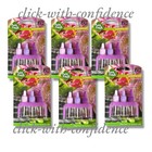 6 x Pure Fresh 3tation Thai Orchid Air Freshener Refill Up To 60 Days