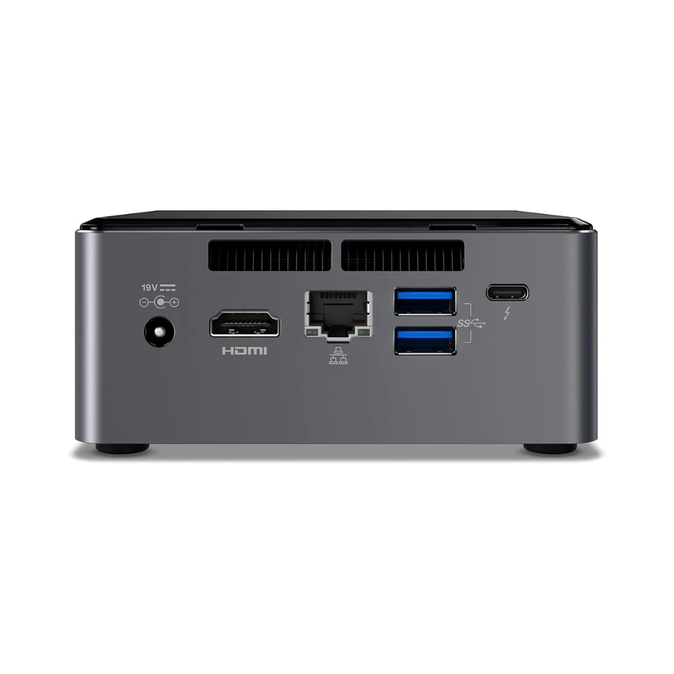 Intel NUC i3 7100U 8GB RAM 120GB SSD Win 10 (NUC7i3DNH) - Image 2 of 2