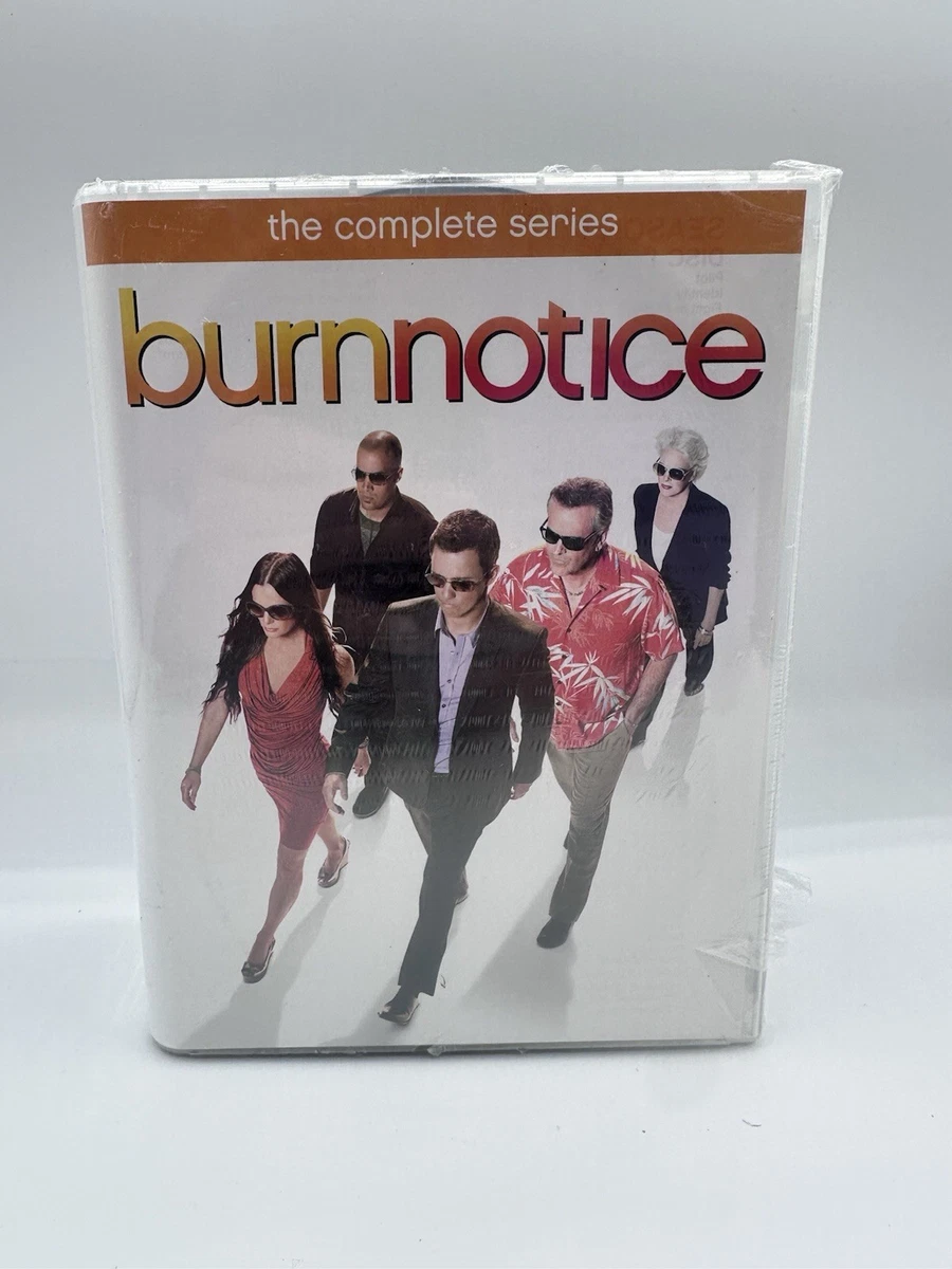 Burn Notice Box Set DVDs & Blu-ray Discs for sale | eBay