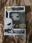 Funko Pop! Marvel Poison Spider-Man #966 (Chase) Glows GITD Ships