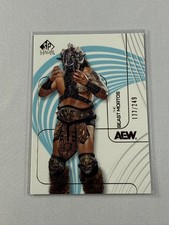 2025 SP Signature Edition AEW #90 The Beast Mortos #/249