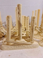 VTG 3 Light Electric Window Candleabra..NOT Tested/DIRTY