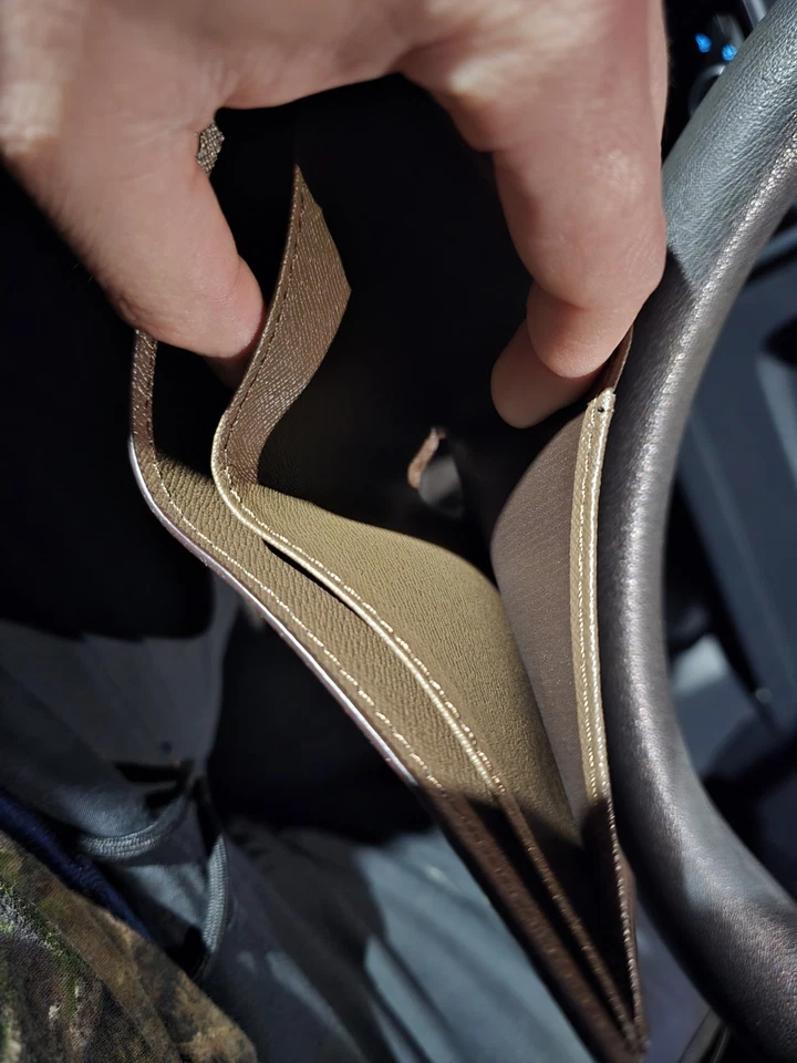 Louis Vuitton Wallet Damier Graphite Bi Fold Brown Men's - Image 4 of 4