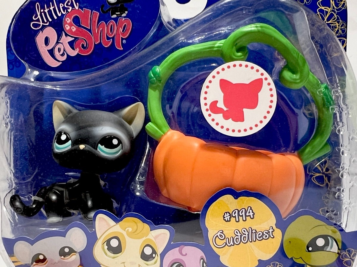 Littlest Pet Shop Collectible Pets: Cuddliest Pets #994 Cat | eBay