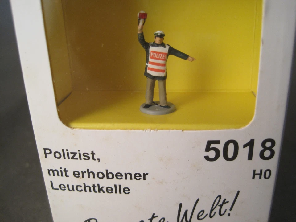 Viessmann 5018 Bewegte Welt mit der OVP nicht benützt