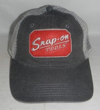 NEW Snap-on Snap On Tools Company Logo Mesh Snapback Baseball Hat Cap