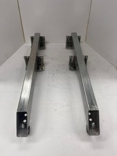 28 Chrome Traction Bars - Vintage Lakewood Style