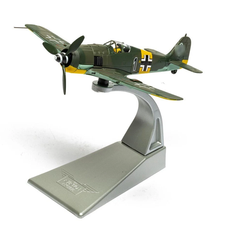 1:72 Corgi Focke Wulf Fw 190A-8 avión de combate modelo de avión militar fundido a presión Foto 2 de 4
