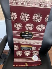 African fabric 6 Yards Ankara wax print material 100 cotton