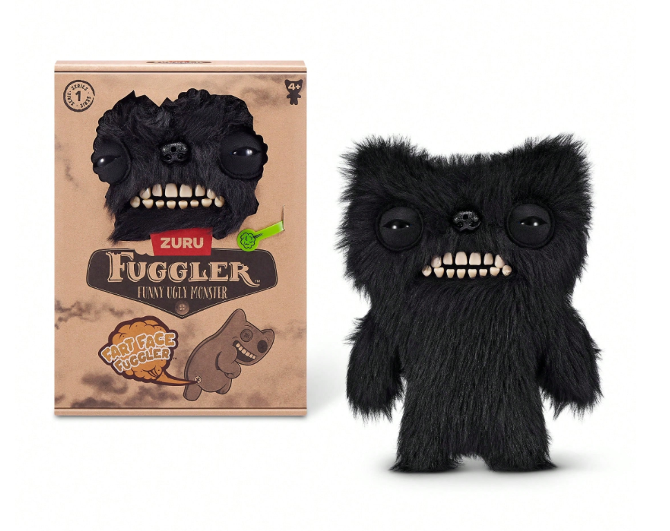 Fuggler 9” Funny Ugly Monster Plush Stuffed Toy by ZURU | eBay