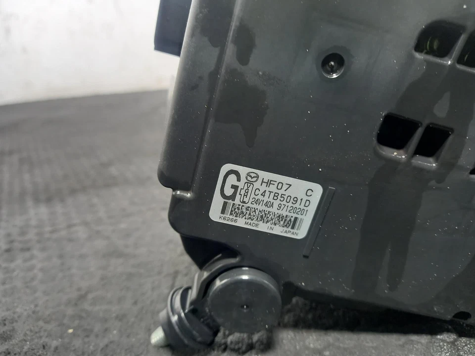 MAZDA 3 Alternator 2019-2025 2.0L SKYACTIV-X MILD HYBRID (HF) RD C4TB5091D - Image 4 of 4