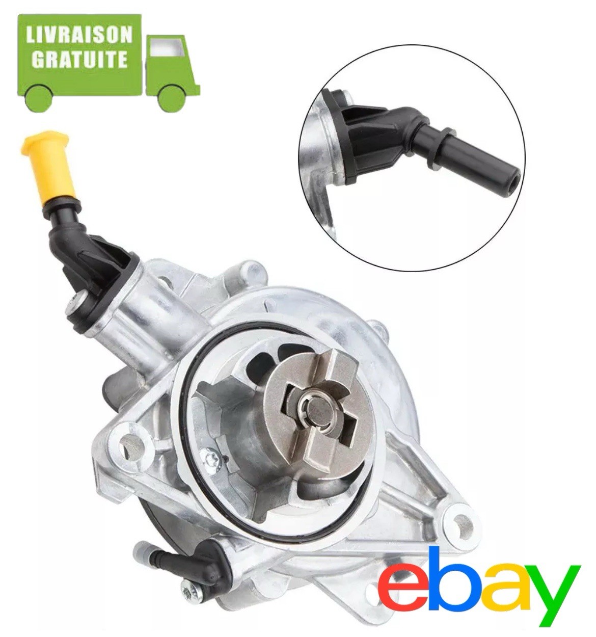 Pompe à vide de frein haute performance pour moteur Peugeot 508 1.6 THP