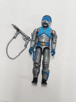 Vintage GI Joe Cobra Lampreys V1 100% Complete 1985 Hasbro Lot2