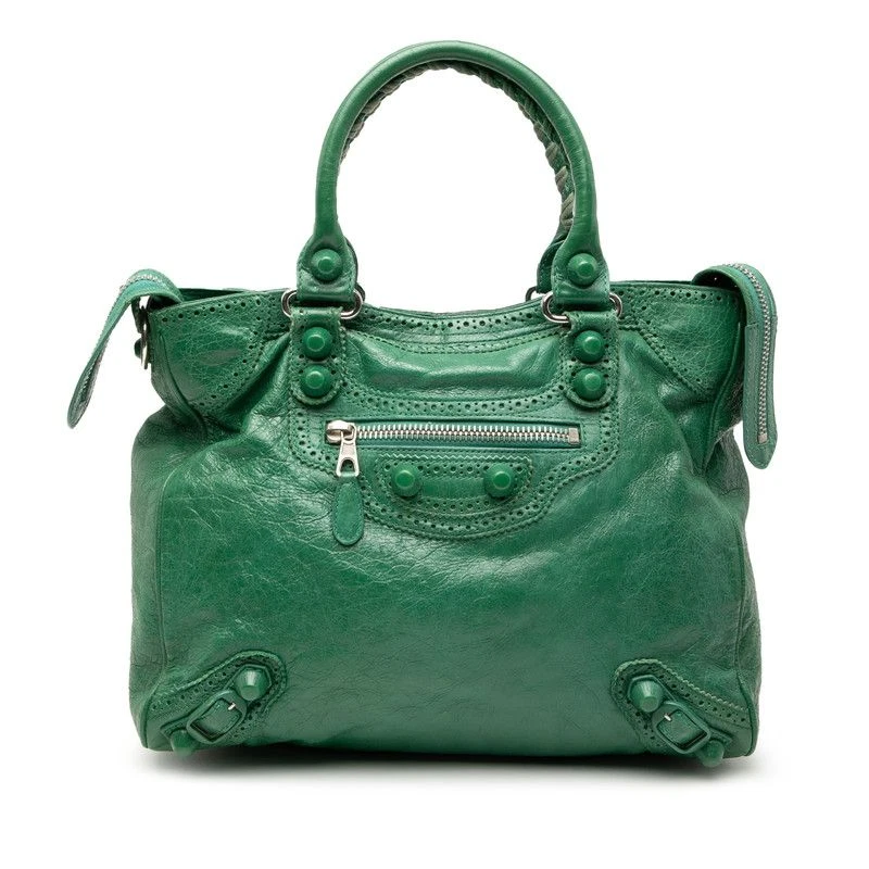 Balenciaga City Green Bags & Handbags for Women for sale - eBay