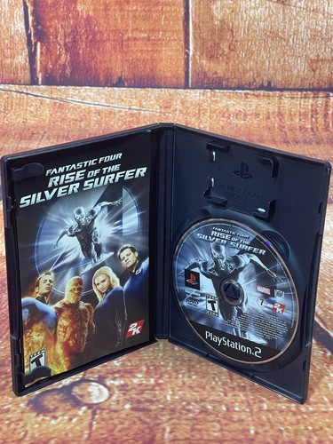 Fantastic 4: Rise of the Silver Surfer (Sony PlayStation 2, 2007) Tested CIB PS2 - Picture 3 of 4