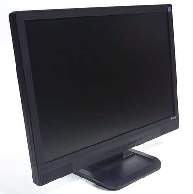 iiyama ProLite E2202WSV 22'' LCD Monitor   Built-in Speakers   Used