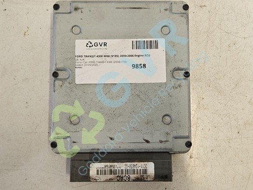 FORD TRANSIT 430E MK6 (V185) 2000-2006 Engine ECU 3C11-12A650-GC - Picture 2 of 12