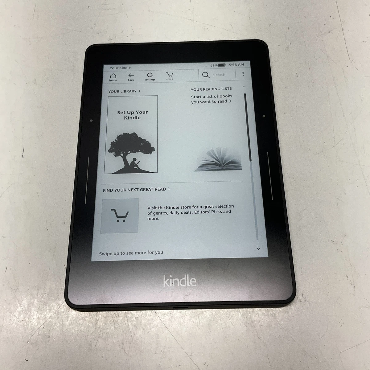 Amazon Kindle Voyage 7th Generation eBook Readers for sale | eBay