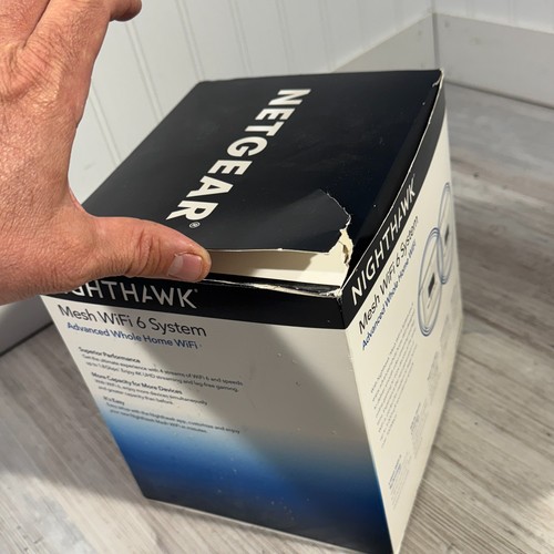Sistema de enrutador de malla de doble banda NETGEAR Nighthawk MK62 AX1800 Wi-Fi 6 paquete de 2 - Imagen 10 de 10