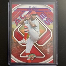 Panini 2024 Prospect Edition Aces Tink Hence RC Blue Parallel #4 /99 Cardinals