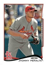 2014 Topps Update #US-260 Jhonny Peralta