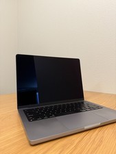 Apple MacBook Pro 14.2" (512GB SSD, M1 Pro, 16GB) Laptop - Space Gray -...