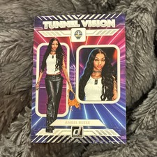 Panini Donruss WNBA Tunnel Vision Angel Reese Chicago Sky #9 Basketball Card