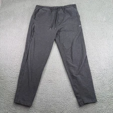 Mack Weldon Joggers Mens Extra Large Gray Sweatpants For Daily Wear Tapered