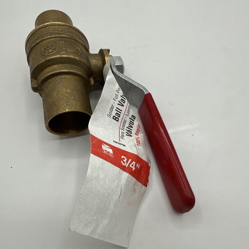 107-454HC, 3/4" Ball Valve Solder New Tags - 第 4/4 張圖片