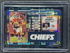 PATRICK MAHOMES II 2025 DONRUSS OPTIC #5 PASSING GRADE BLACK PANDORA PRIZM /149