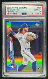 ボー ビシェット Topps Chrome RC PSA 10 激レア ボー ビシェット Topps Chrome RC PSA 10 激レア ボー ビシェット