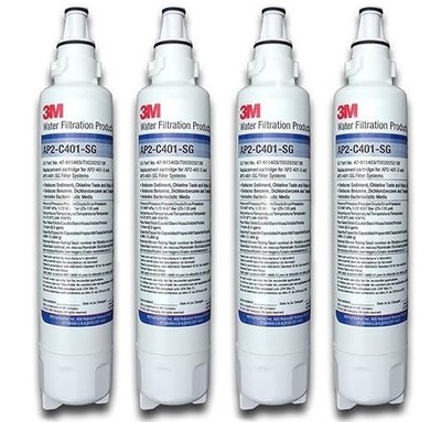4x Wasserfilter  3M Typ AP2-C401-SG Serie AP2 3M NEU/OVP