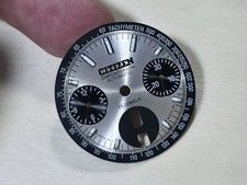 Quadrante Premium per Citizen Bullhead Cal.8110 Quadrante Panda Argento Personalizzato