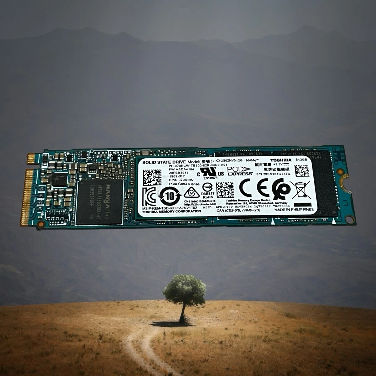 Toshiba 512 GB Solid State Drives for sale | eBay